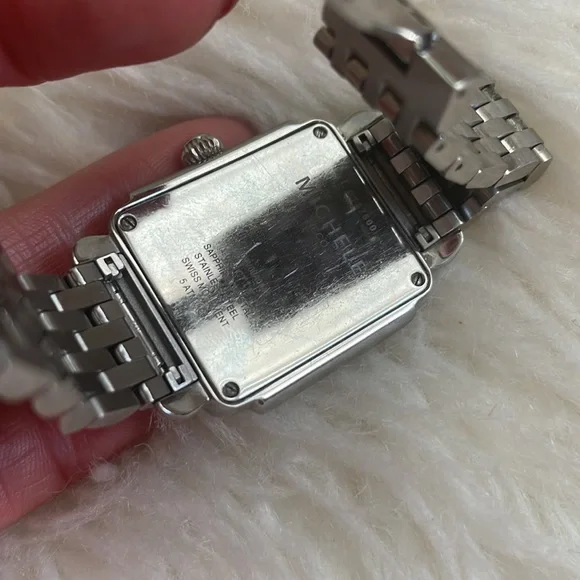 Michele Diamond Watch